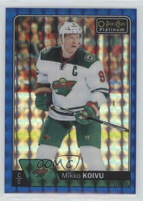 Mikko Koivu [Royal Blue Cubes] #55