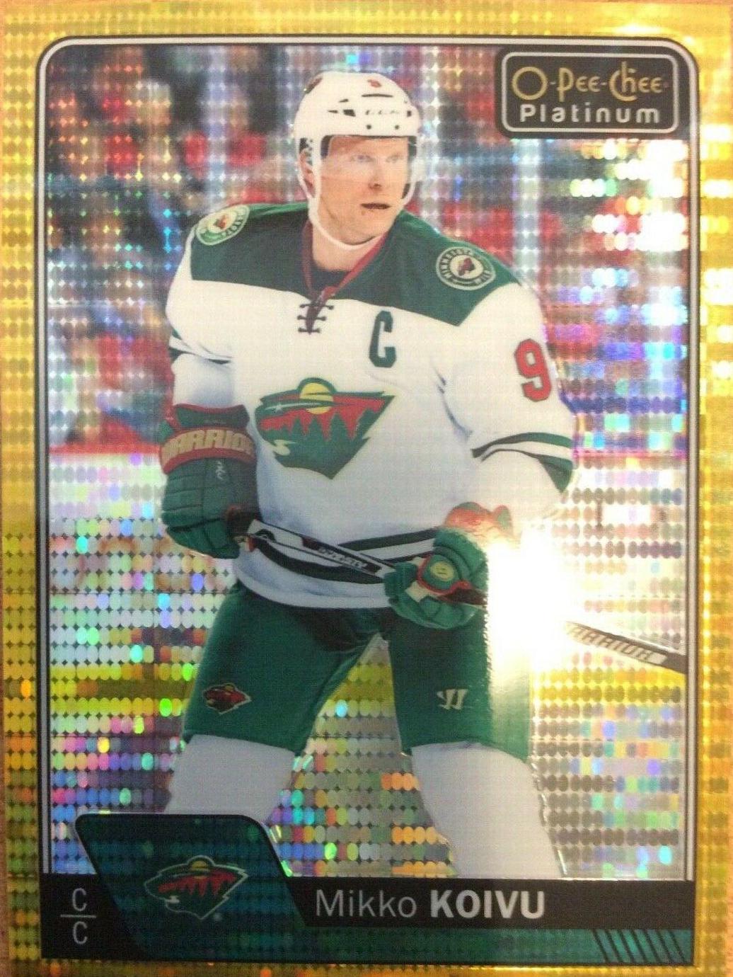 Mikko Koivu [Seismic Gold] #55