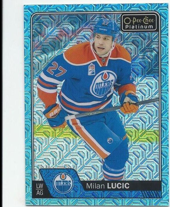 Milan Lucic [Ice Blue Traxx] #78