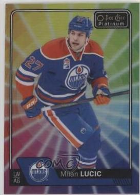 Milan Lucic [Rainbow Color Wheel] #78