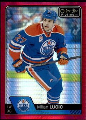 Milan Lucic [Red Prism] #78