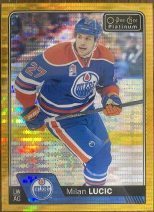 Milan Lucic [Seismic Gold] #78