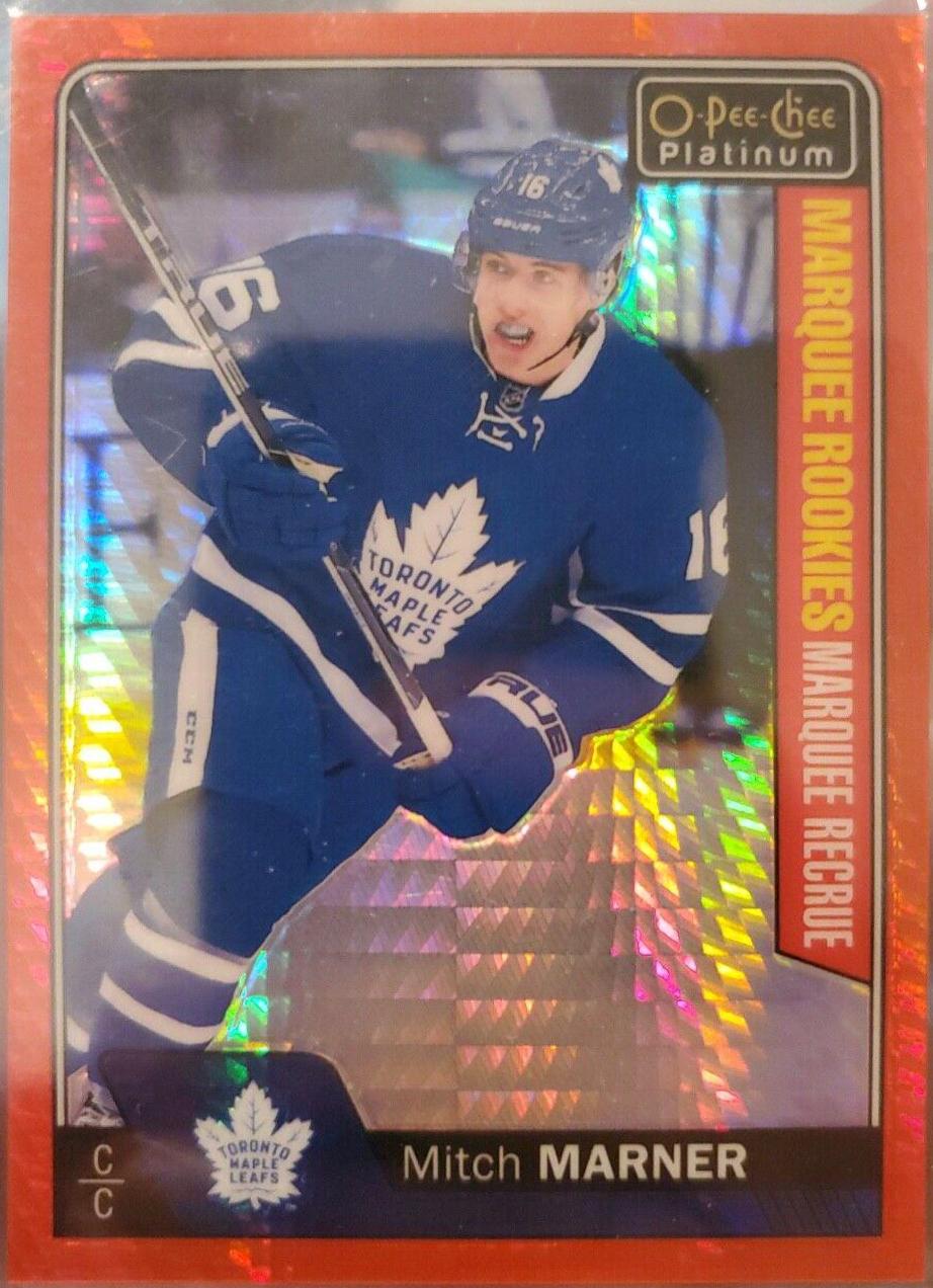 Mitch Marner [Red Prism] #180