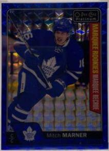 Mitch Marner [Royal Blue Cubes] #180