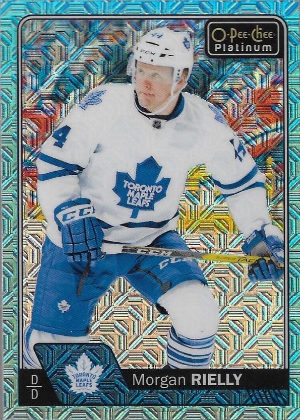 Morgan Rielly [Ice Blue Traxx] #93