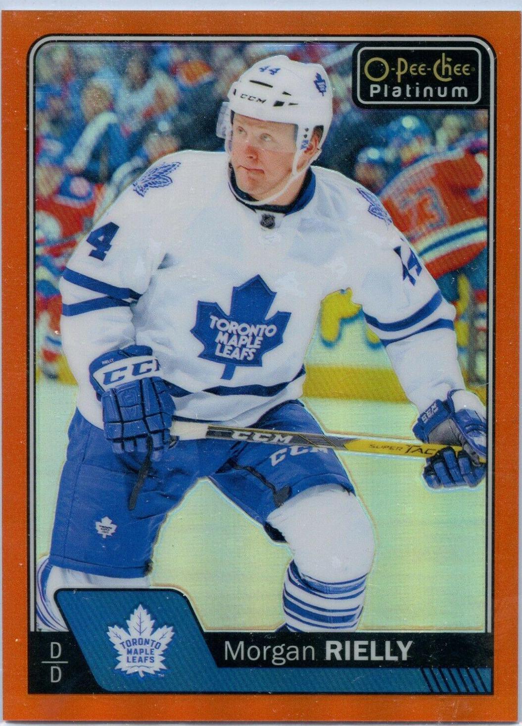 Morgan Rielly [Rainbow Orange] #93