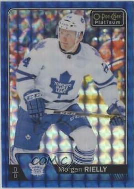 Morgan Rielly [Royal Blue Cubes] #93