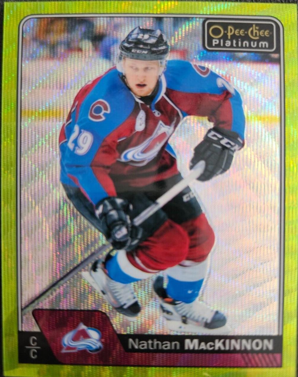 Nathan MacKinnon [Emerald Surge] #3