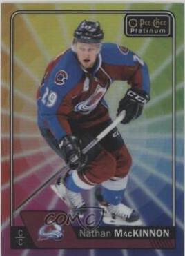 Nathan MacKinnon [Rainbow Color Wheel] #3