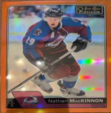 Nathan MacKinnon [Rainbow Orange] #3