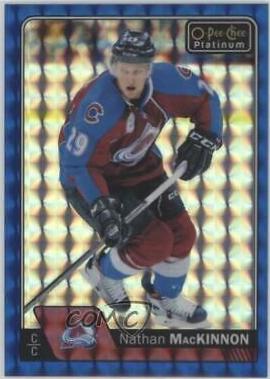 Nathan MacKinnon [Royal Blue Cubes] #3