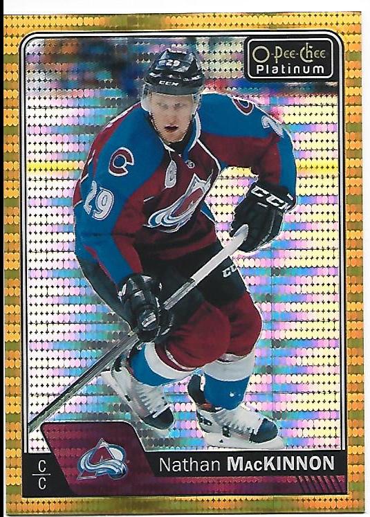 Nathan MacKinnon [Seismic Gold] #3