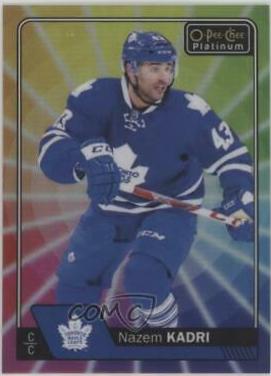 Nazem Kadri [Rainbow Color Wheel] #56
