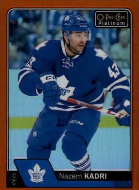 Nazem Kadri [Rainbow Orange] #56