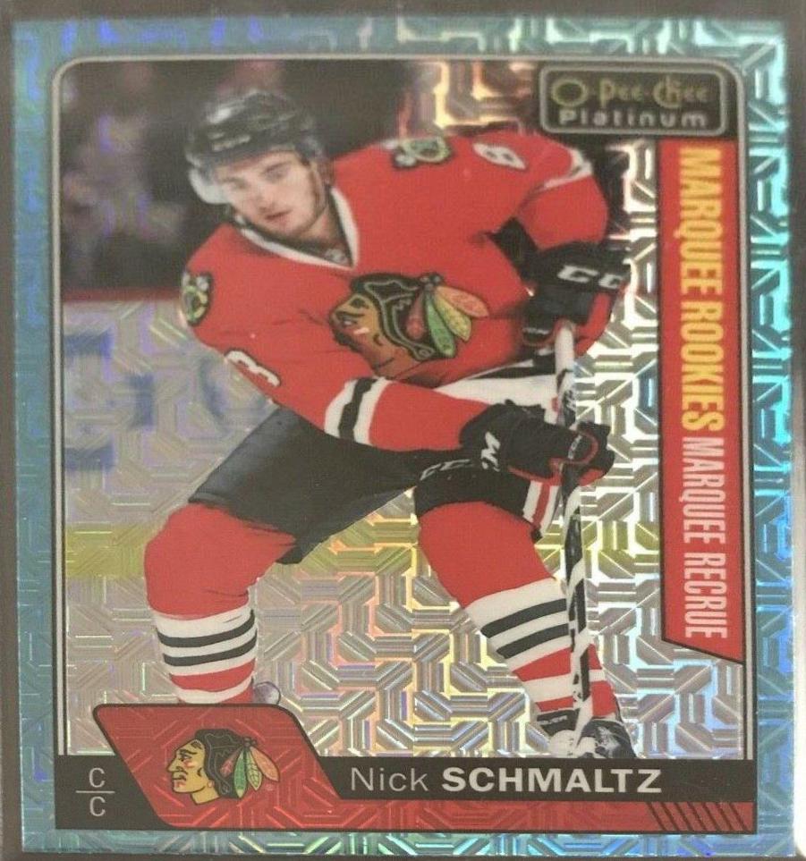 Nick Schmaltz [Ice Blue Traxx] #154