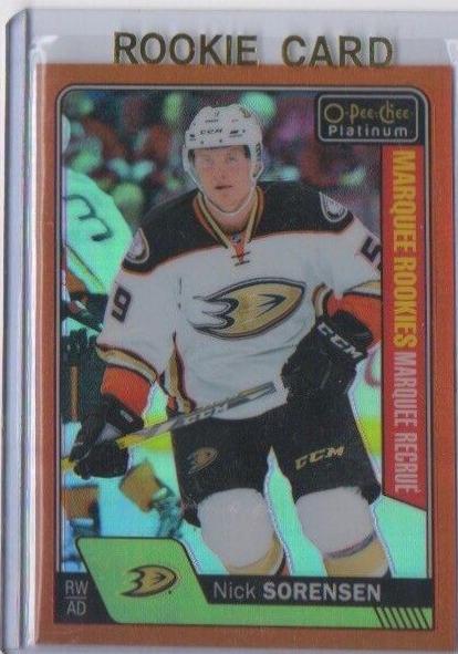 Nick Sorensen [Rainbow Orange] #181