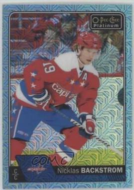 Nicklas Backstrom [Ice Blue Traxx] #66