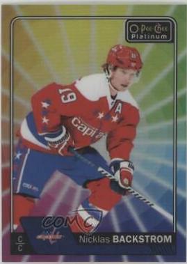 Nicklas Backstrom [Rainbow Color Wheel] #66