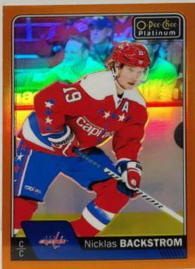 Nicklas Backstrom [Rainbow Orange] #66