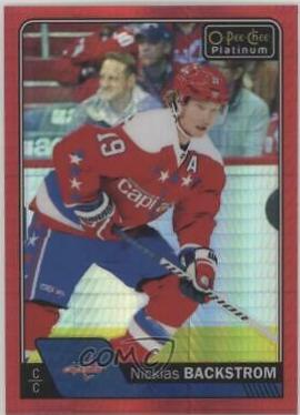 Nicklas Backstrom [Red Prism] #66