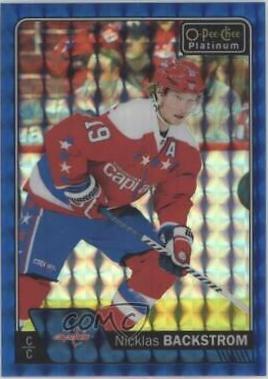 Nicklas Backstrom [Royal Blue Cubes] #66