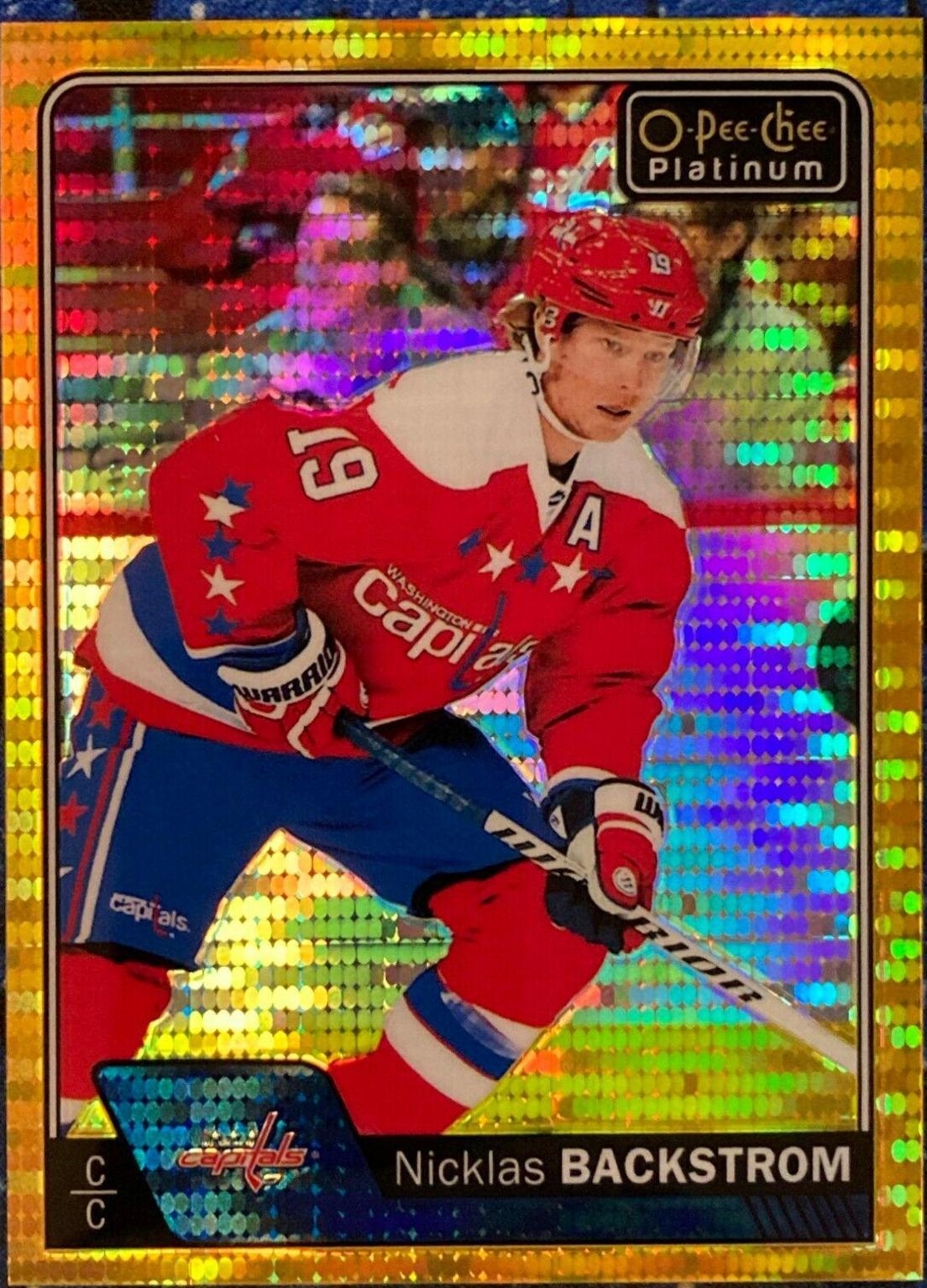 Nicklas Backstrom [Seismic Gold] #66