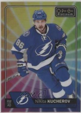 Nikita Kucherov [Rainbow Color Wheel] #23