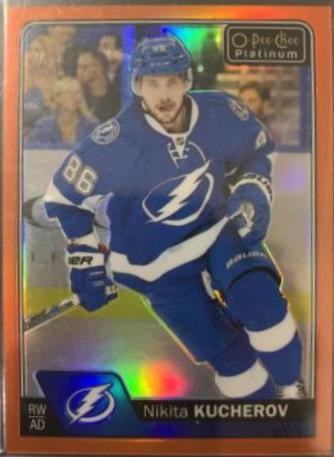 Nikita Kucherov [Rainbow Orange] #23