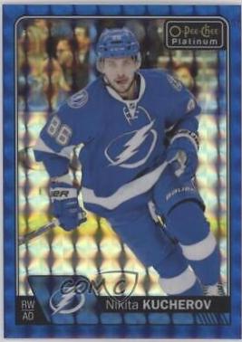 Nikita Kucherov [Royal Blue Cubes] #23