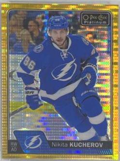 Nikita Kucherov [Seismic Gold] #23