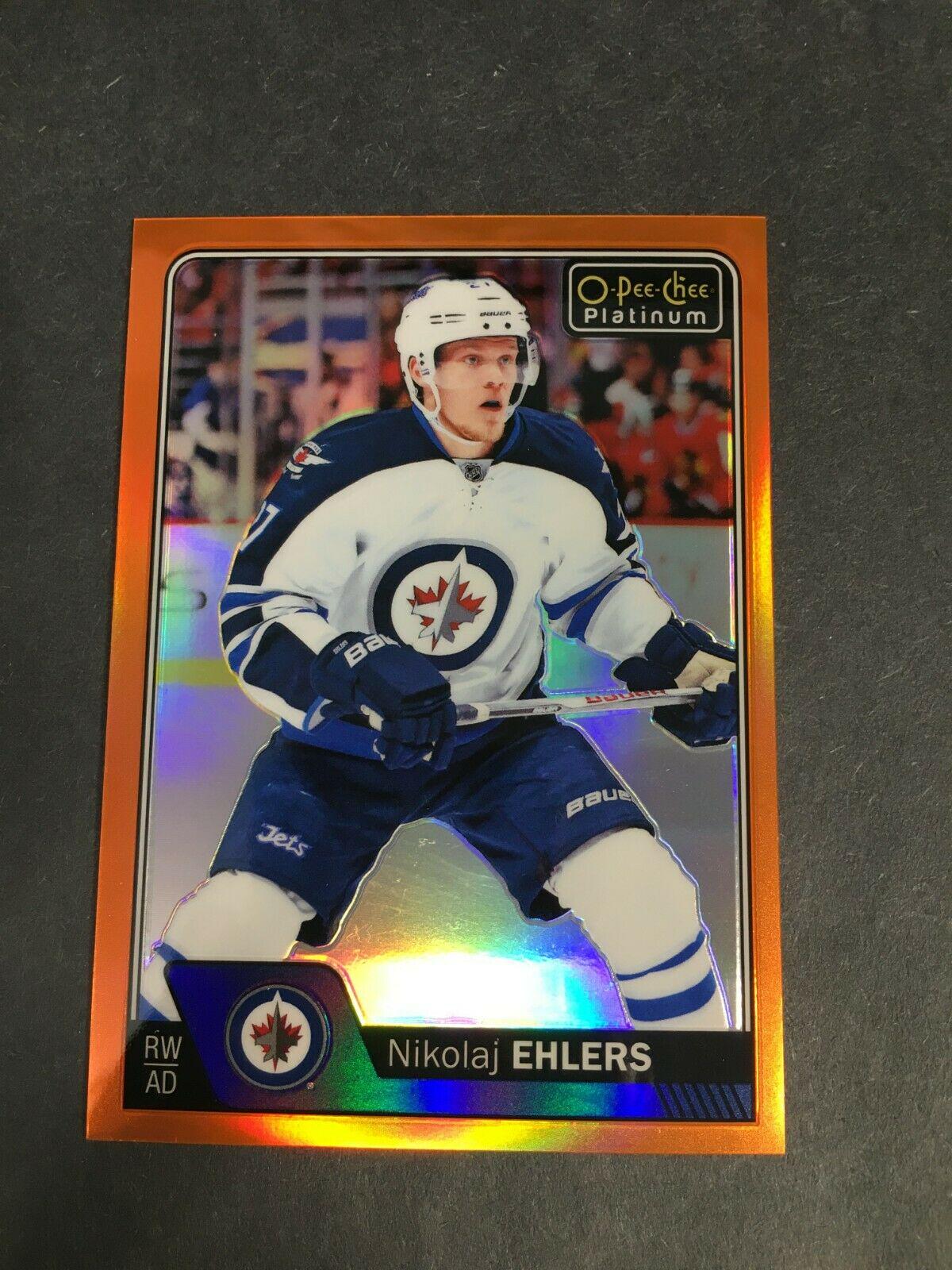 Nikolaj Ehlers [Rainbow Orange] #120