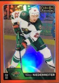 Nino Niederreiter [Rainbow Orange] #12