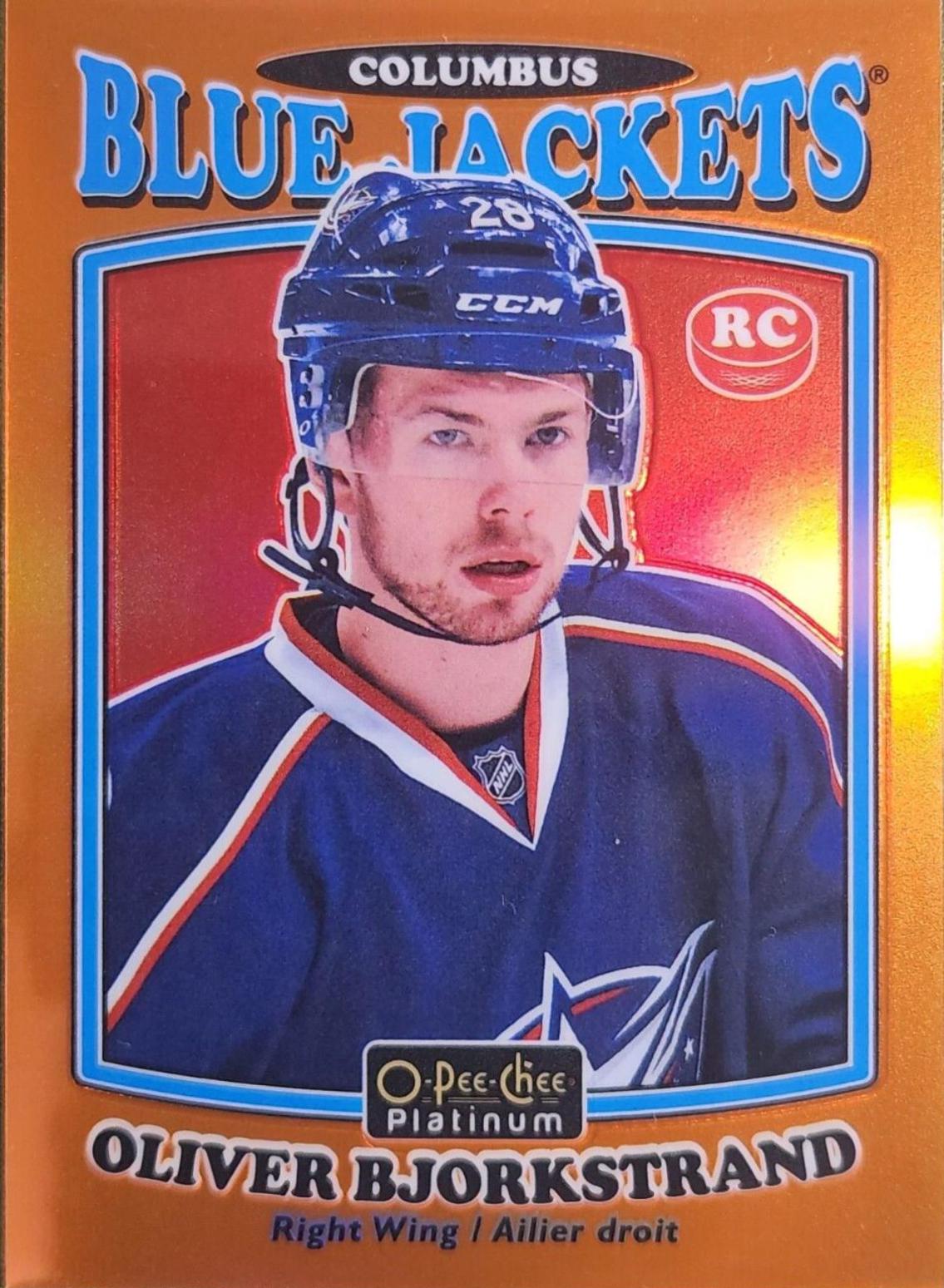 Oliver Bjorkstrand [Rainbow Orange] #159