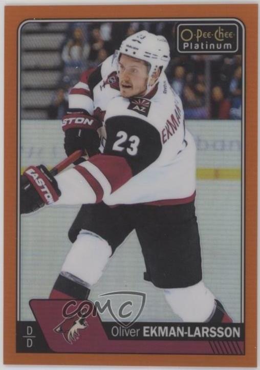 Oliver Ekman Larsson [Rainbow Orange] #15