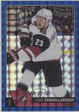 Oliver Ekman Larsson [Royal Blue Cubes] #15