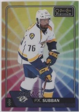 P. K. Subban [Rainbow Color Wheel] #60