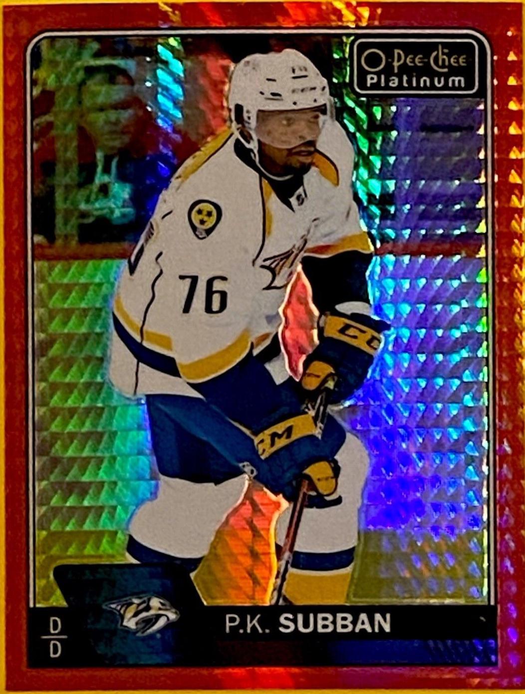 P. K. Subban [Red Prism] #60