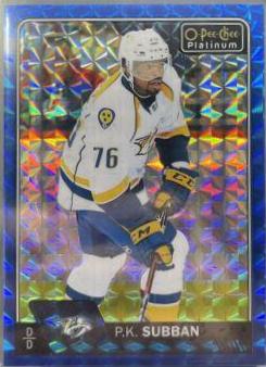 P. K. Subban [Royal Blue Cubes] #60