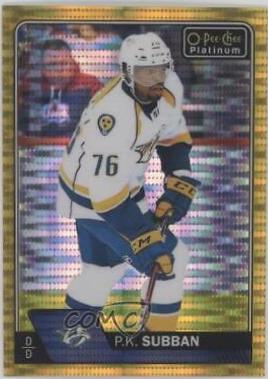 P. K. Subban [Seismic Gold] #60