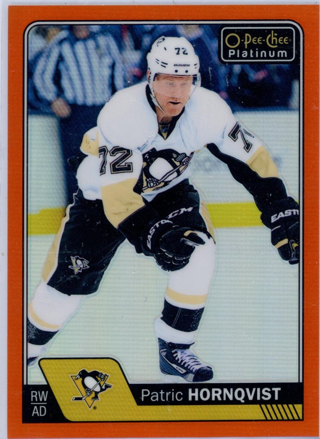 Patric Hornqvist [Rainbow Orange] #84