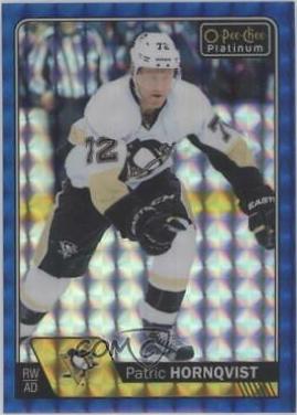 Patric Hornqvist [Royal Blue Cubes] #84