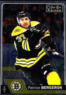 Patrice Bergeron #92