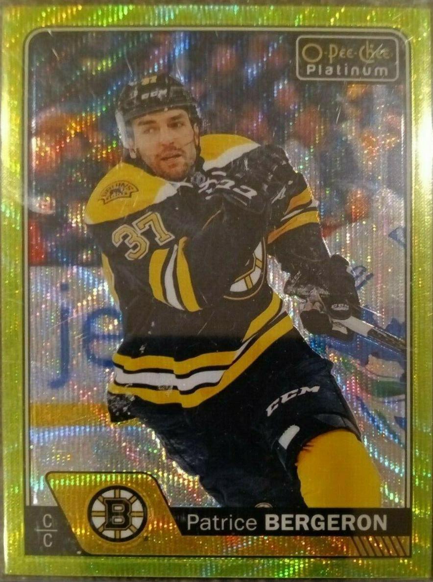 Patrice Bergeron [Emerald Surge] #92