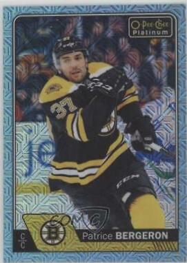 Patrice Bergeron [Ice Blue Traxx] #92