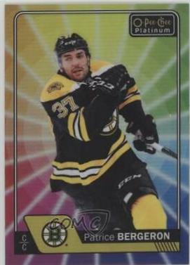 Patrice Bergeron [Rainbow Color Wheel] #92