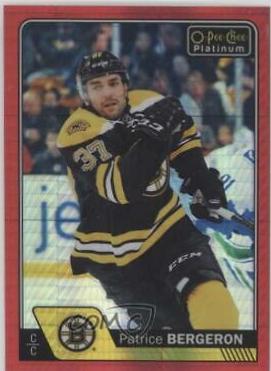 Patrice Bergeron [Red Prism] #92