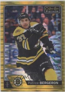 Patrice Bergeron [Seismic Gold] #92