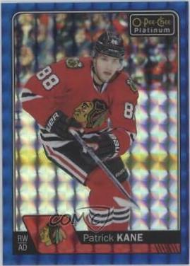 Patrick Kane [Royal Blue Cubes] #50