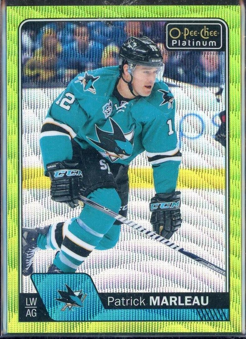 Patrick Marleau [Emerald Surge] #85