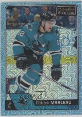 Patrick Marleau [Ice Blue Traxx] #85